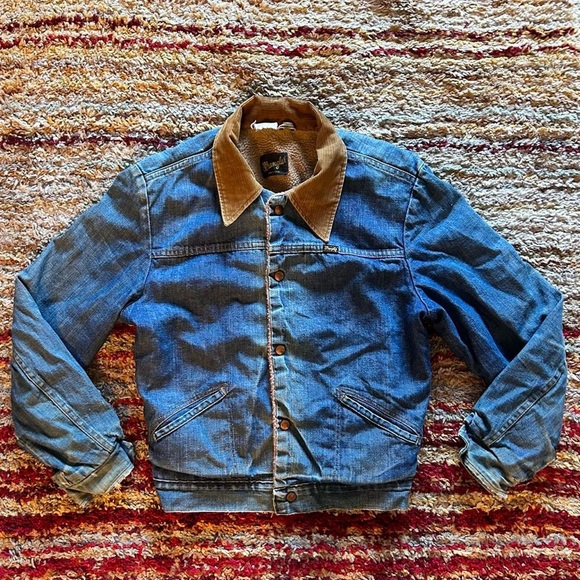 Jackets & Blazers - Vintage Wrangler Jacket